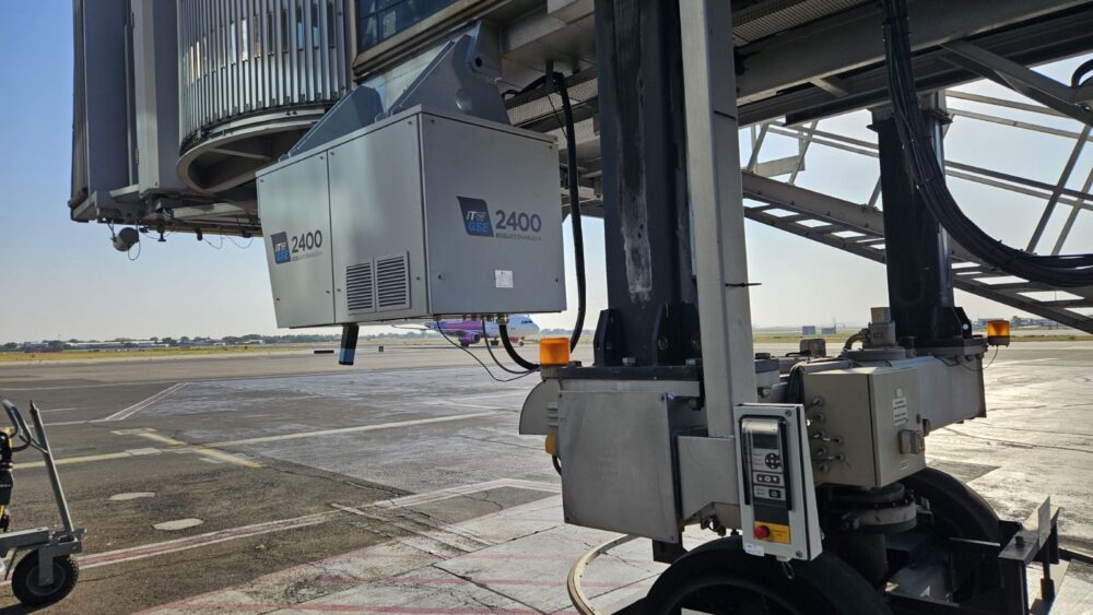 Belgrade Nikola Tesla Airport – ITW GSE 2400 Power Coil