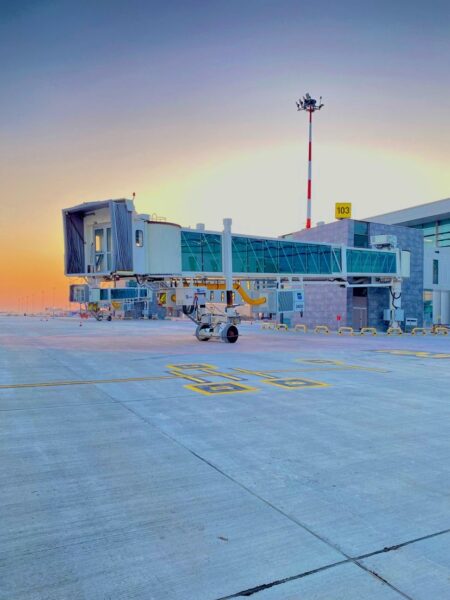 Cukurova Airport, Turkey – ITW GSE 2400 Power Coil