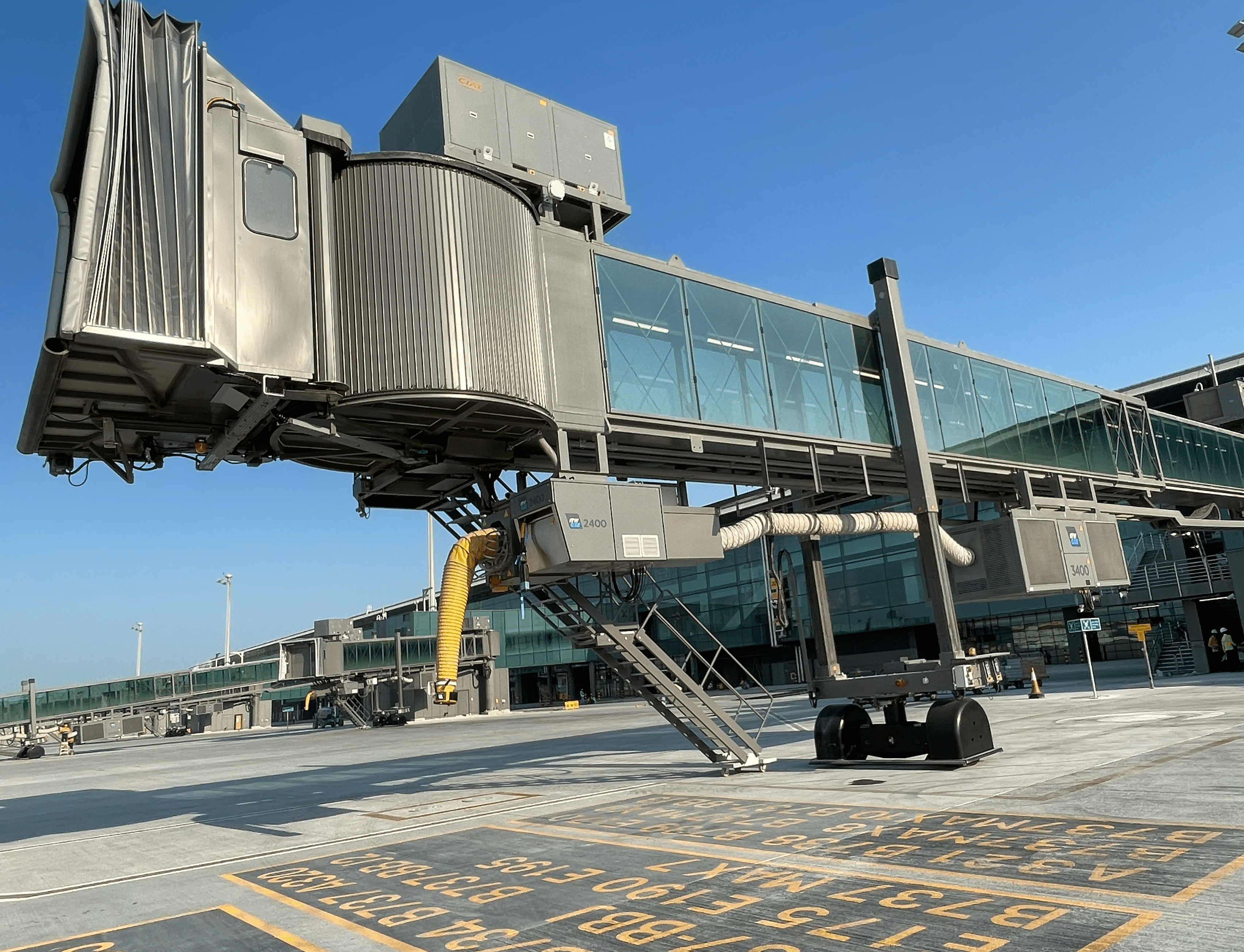 Doha, Qatar - ITW GSE 2400 Power Coil