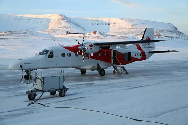 Longyearbyen Svalbard Airport