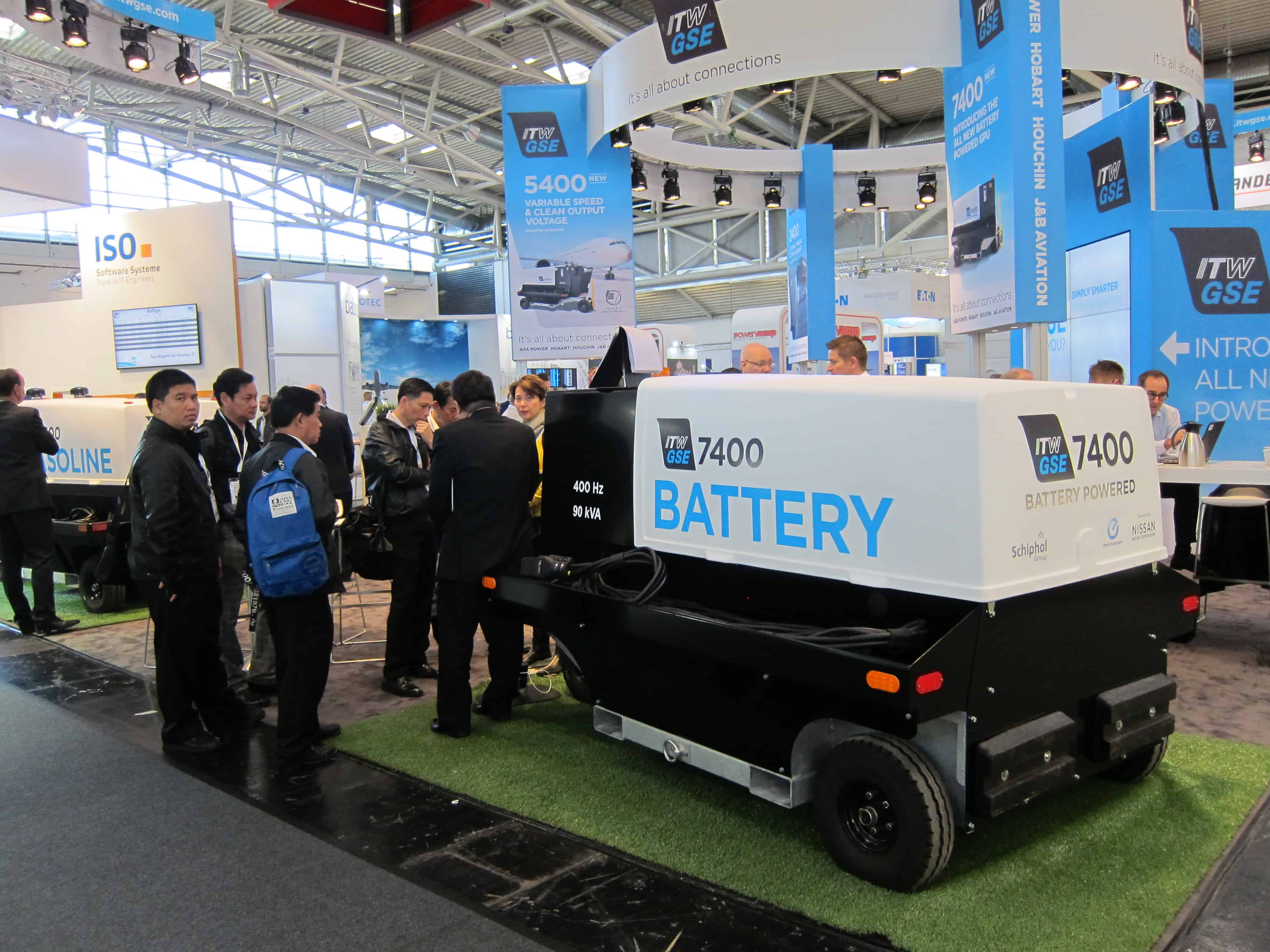 ITW GSE 7400 Battery powered unit conquers the world ITW GSE