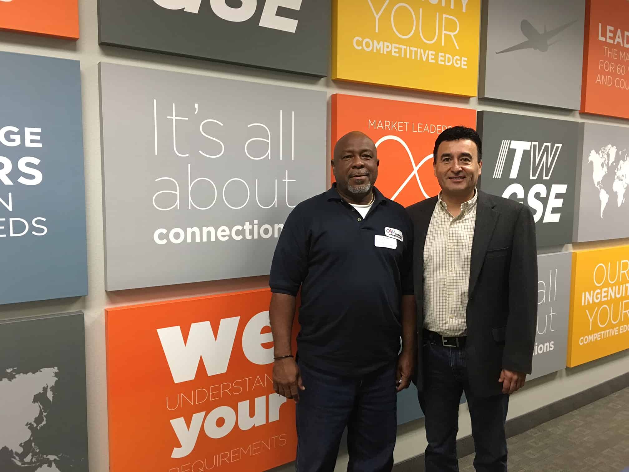 Caribbean Aircraft Handling Visits Palmetto ITW GSE