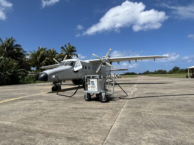 ITW GSE 1400 GPU – Seychelles Airforce