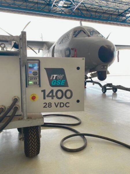 ITW GSE 1400 GPU – Spanish Air Force