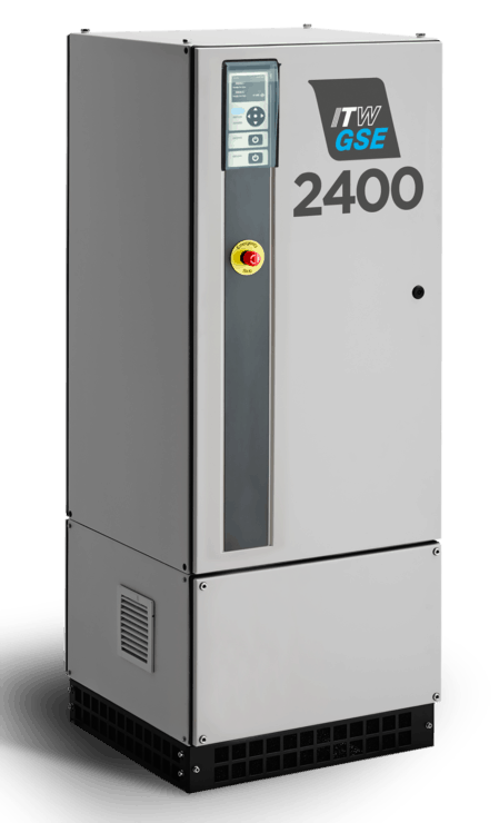 ITW GSE 400 Hz Ground Power unit for military applications