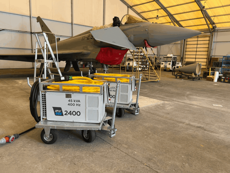 Spanish Air Force – ITW GSE 2400 GPU
