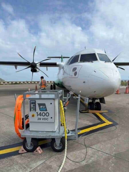 ITW GSE 1400 GPU – Matsu Beigan Airport