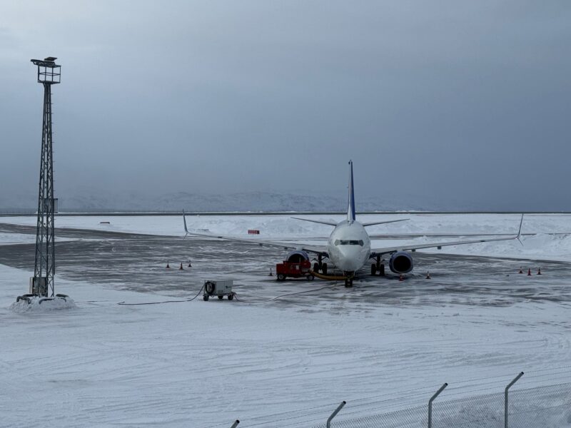 Nuuk Airport Greenland – ITW GSE 2400 GPU Compact