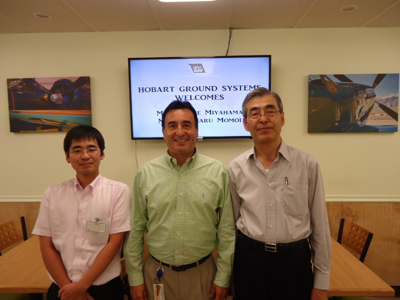 tamagawa visits palmetto Tamagawa Aero Systems Co., Ltd.