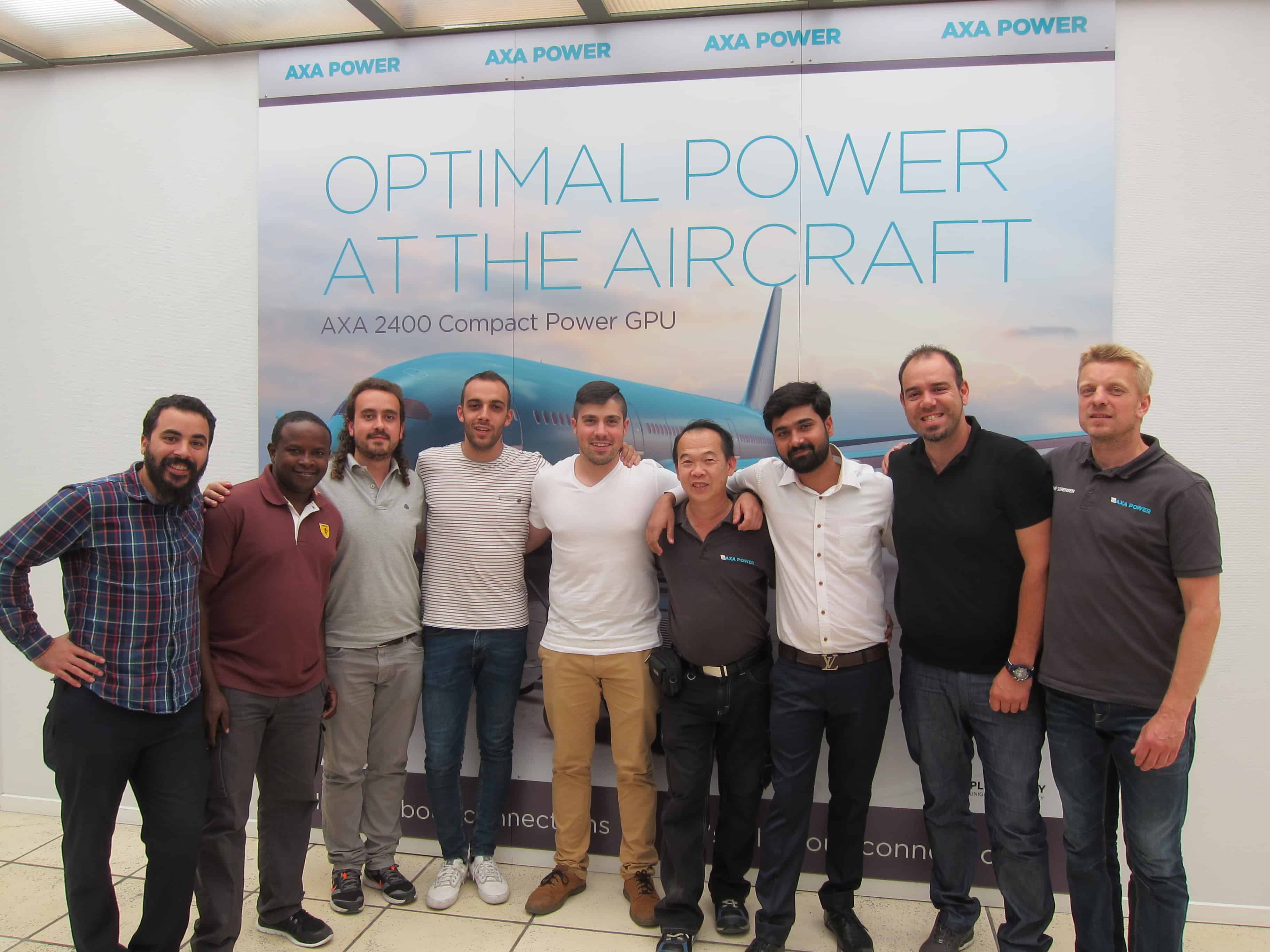 Thyssen - AXA Power Converters and AXA Power PCAs | ITW GSE