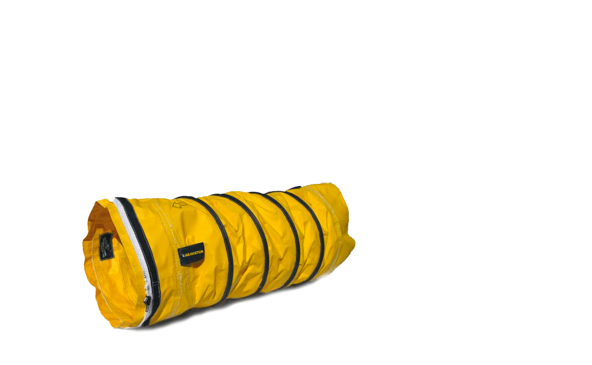 velcro zipper flat duct