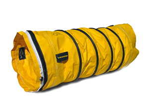velcro zipper flat duct