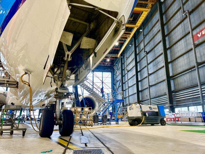 ITWG SE 7400 eGPU – KLM Engineering & Maintenance Hangar, Netherlands