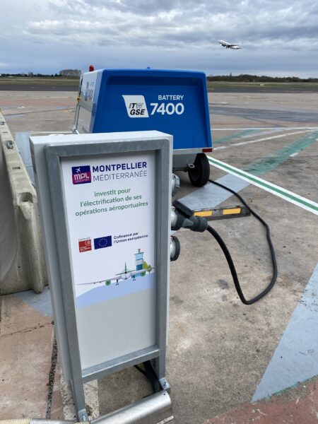 ITW GSE 7400 eGPU and Power Share – Montpellier, France
