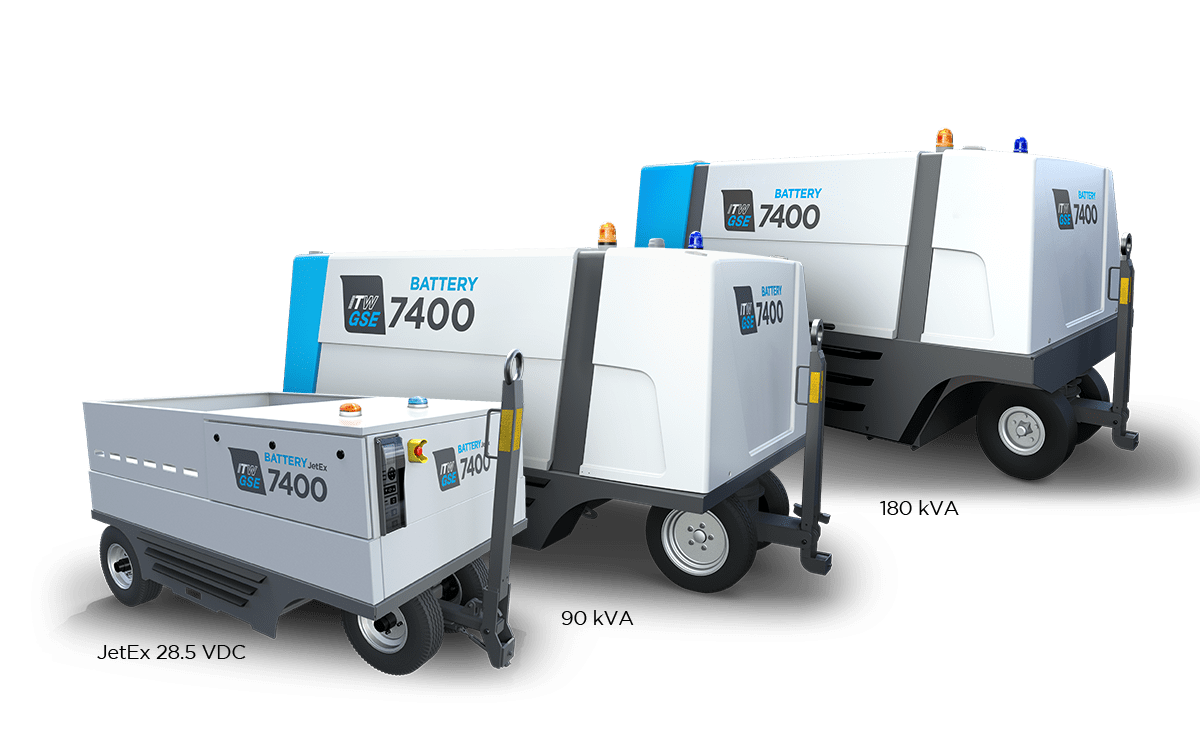 itw gse 7400 range of batteries