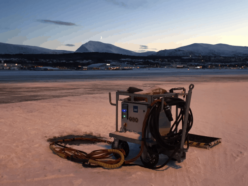 AXA 1400 unit in Tromso, Norway
