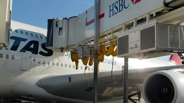 PCA & Power Coil for A380 at London Heathrow Airports