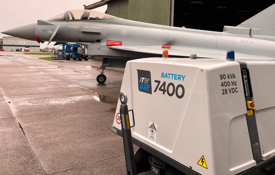 Conningsby, UK – ITW GSE 7400 eGPU