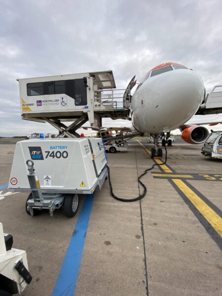 ITW GSE 7400 eGPU – Montpellier Airport, France