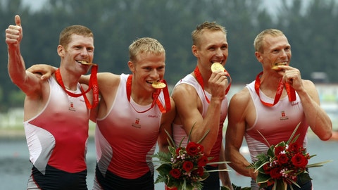 Photo of the Golden Four Eskild Ebbesen Goal