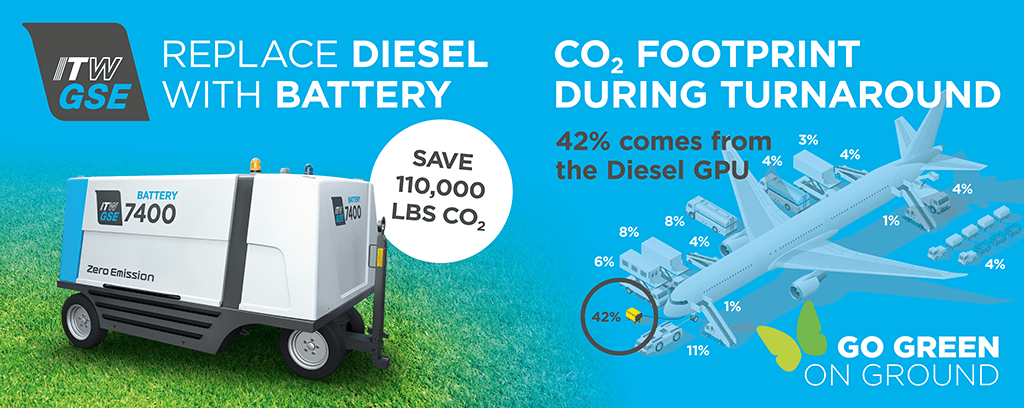 7400 replacing diesel with battery