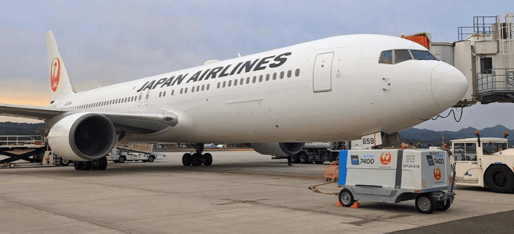 ITW GSE 7400 eGPU - Flughafen Izumo, Japan