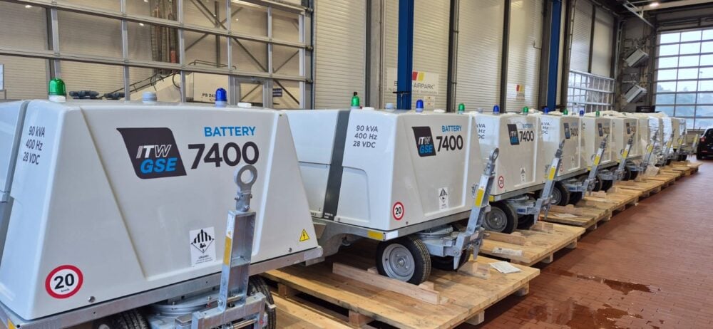 ITW GSE 7400 eGPU – Baden Airpark, Germany