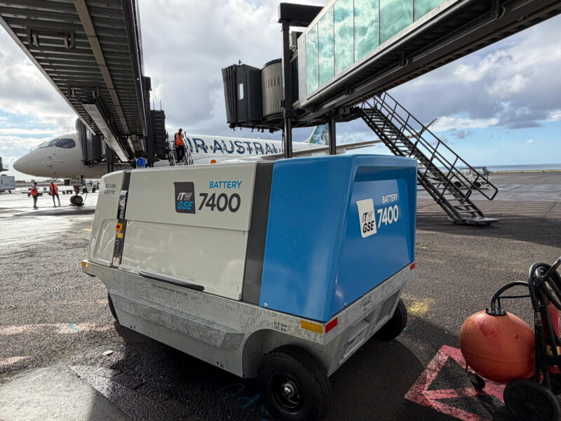 ITW GSE 7400 eGPU – Reunion Island