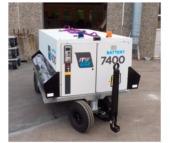 7400 battery Ground Power Unit Las Vegas