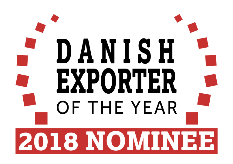 ITW GSE Denmark Facility selected nominee; Danish Exporter of the Year 2018