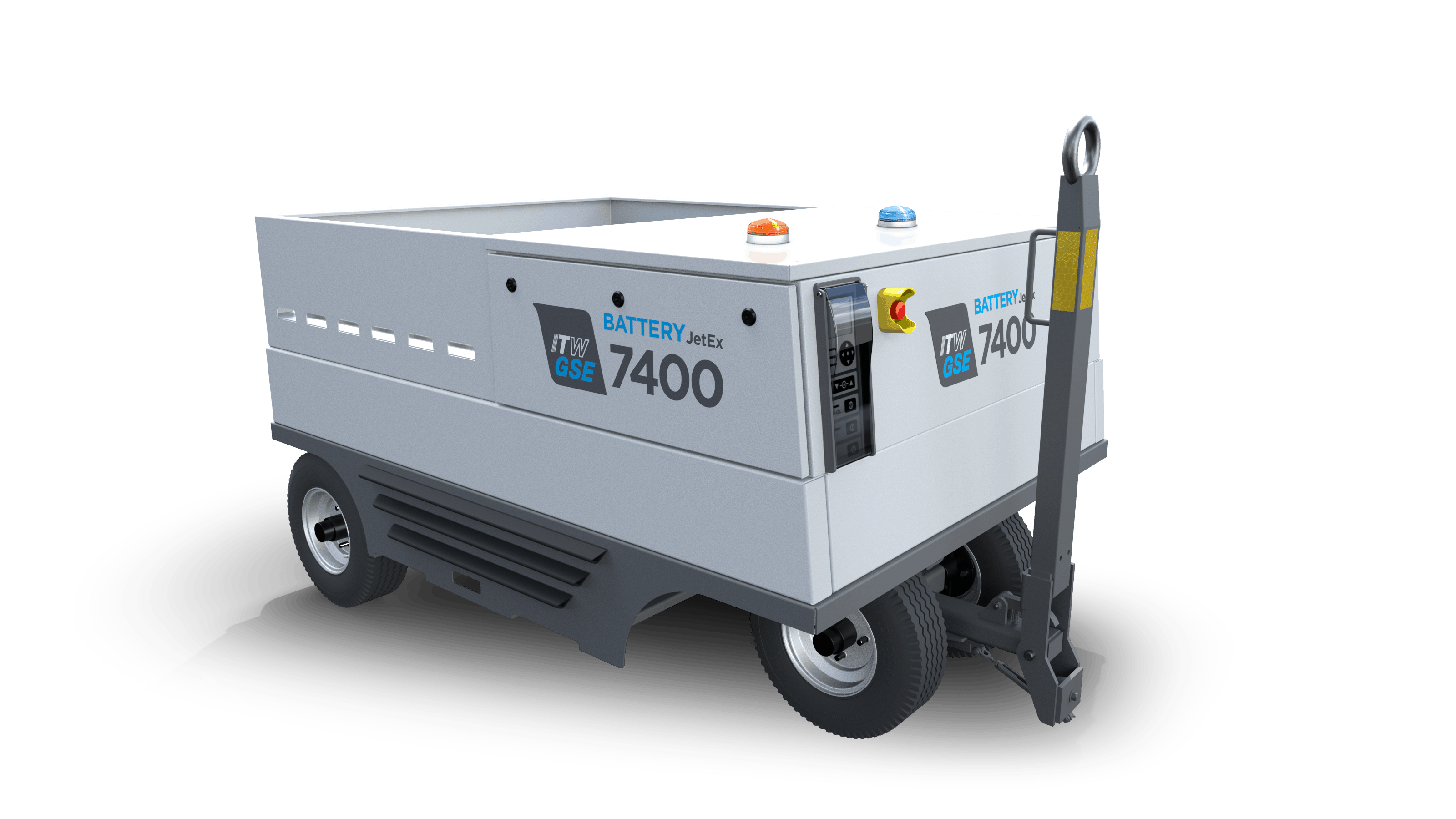 Battery Powered Ground Power Unit - ITW GSE 7400 JetEx