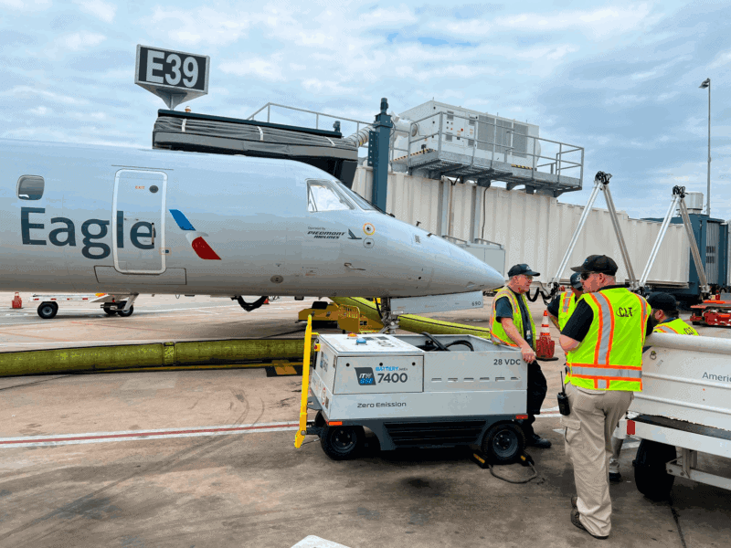 ITW GSE 7400 JetEx – Charlotte North Carolina, USA