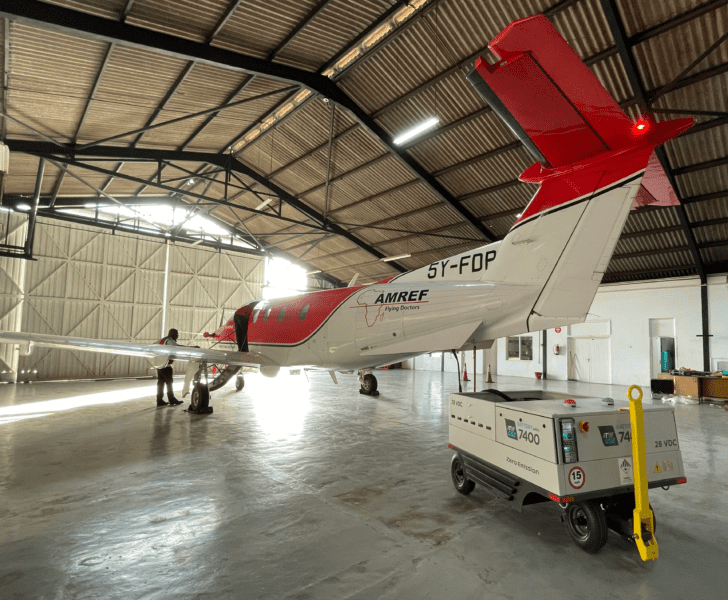 Flying Doctors, Nairobi – ITW GSE 7400 JetEx eGPU