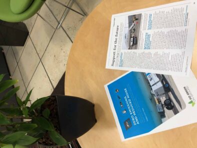 itwgse, itw gse, furture airport magazine, green aviation, article about GSE, ground support equipment