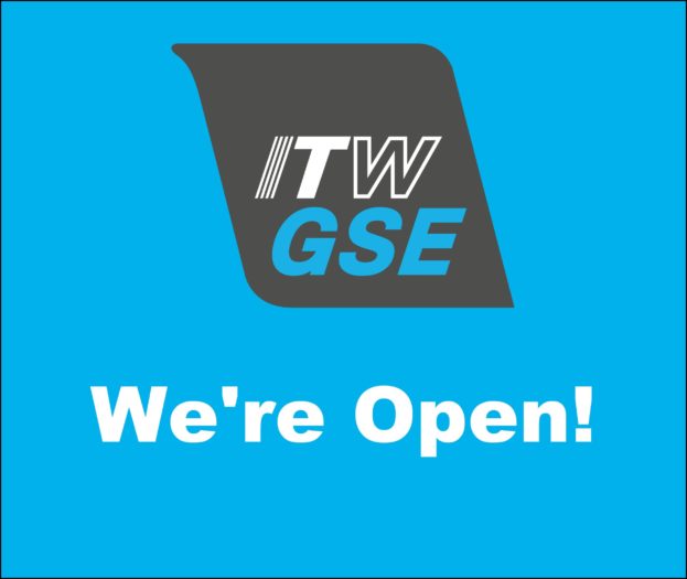 itwgse, itw gse, covid-19, covid 19, corona virus, we are open, we re open, ground power unit, gpu, ground support equipment, GSE