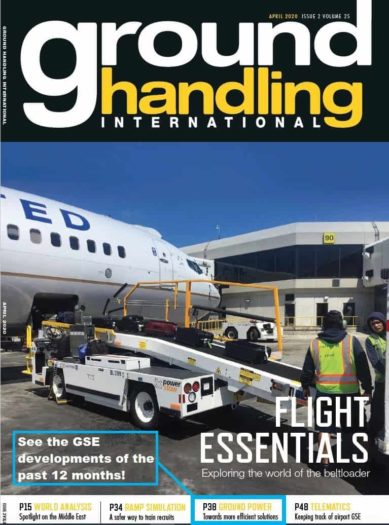 GSE industry itwgse, itw gse pbth, power by the hour, ground handling article