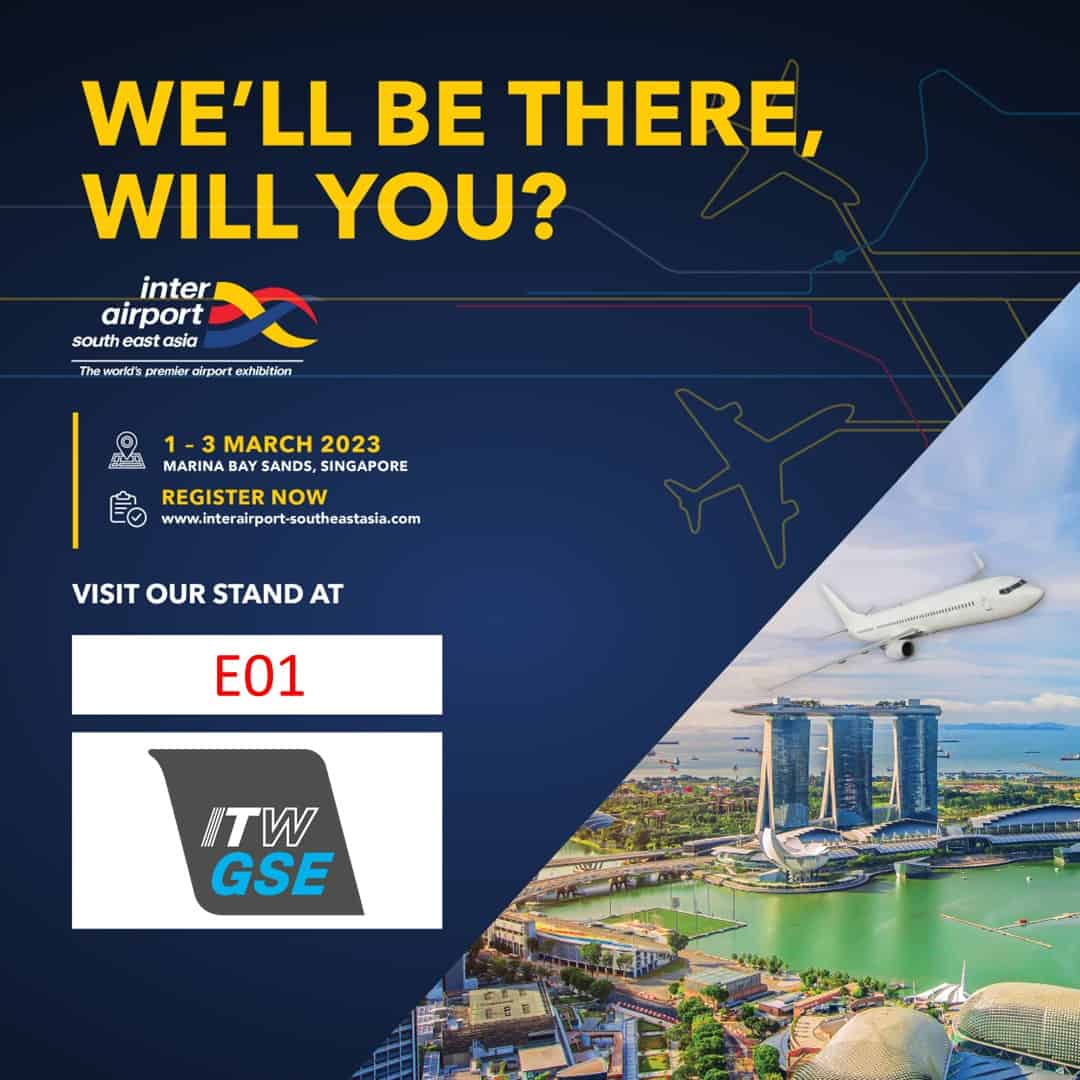 Inter Airport South East Asia 2023 ITW GSE