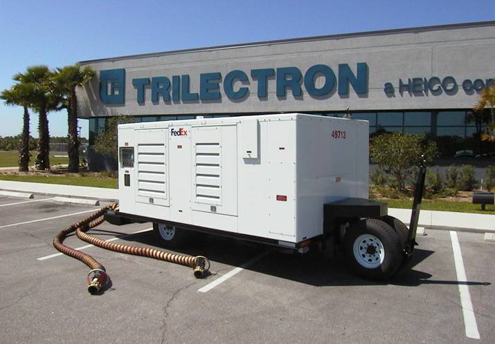 trilectron airstart unit