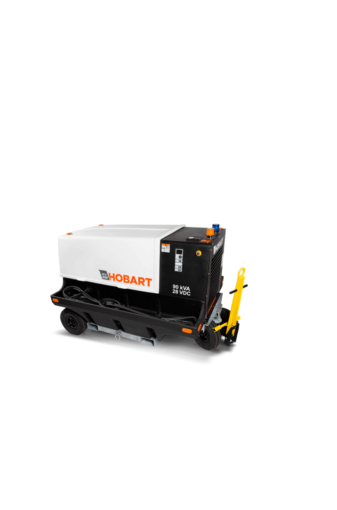 Hobart Ground Power History of the Hobart Brand ITW GSE