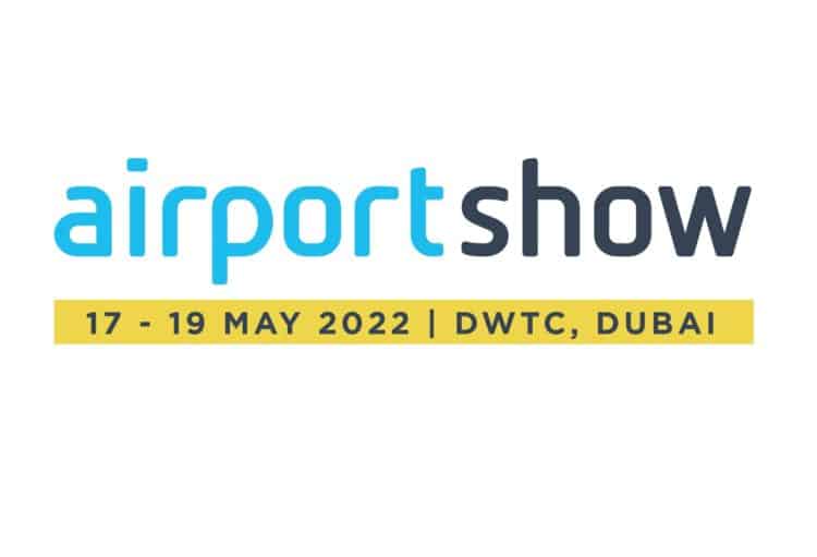 airport show dubai 2022 logo