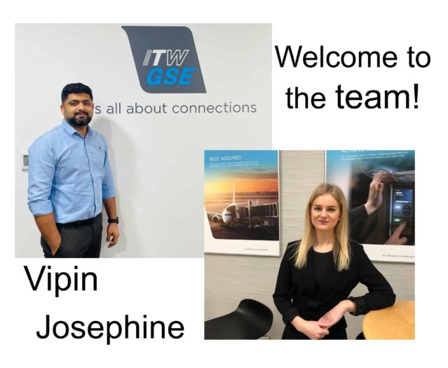 welcome to the itw gse team josephine and vipin