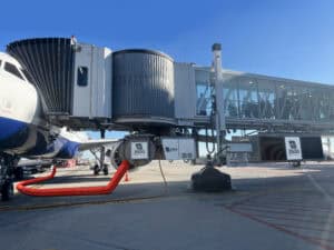 aircoil and the ecogate bridge installation at PBB - 3500 air coil - Automatic PCA Hose Management System