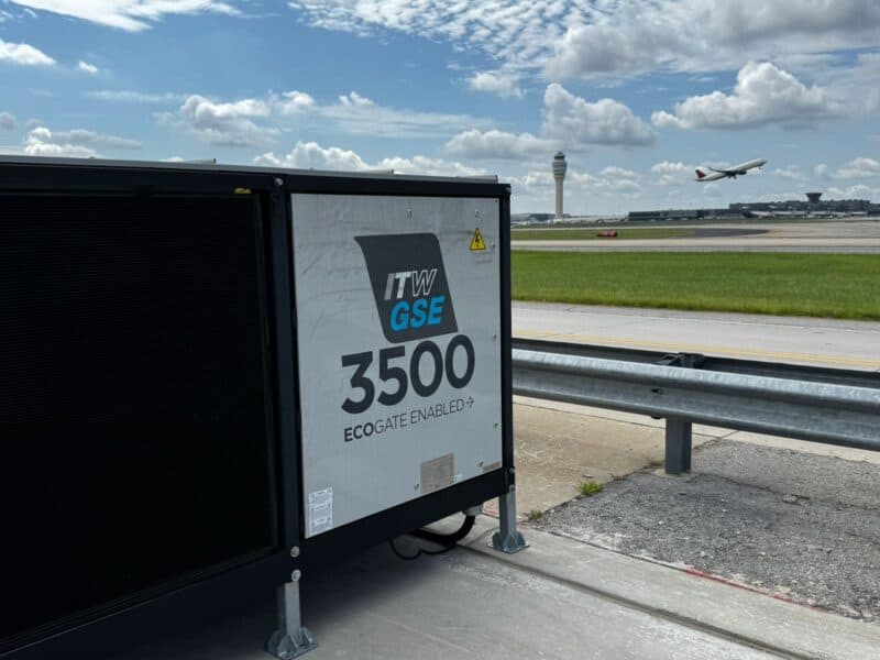 Hartsfield-Jackson Atlanta International Airport, US – ITW GSE 3500 PCA