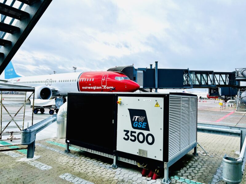 Copenhagen Airport, Denmark – ITW GSE 3500 PCA
