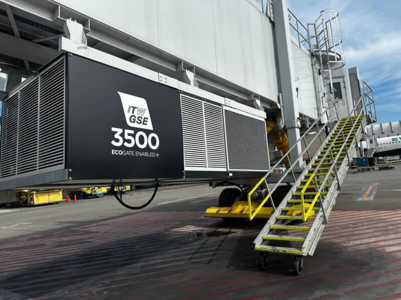 Kaoshiong Aiport – ITW GSE 3500 PCA