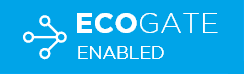 ecogate enables sticker