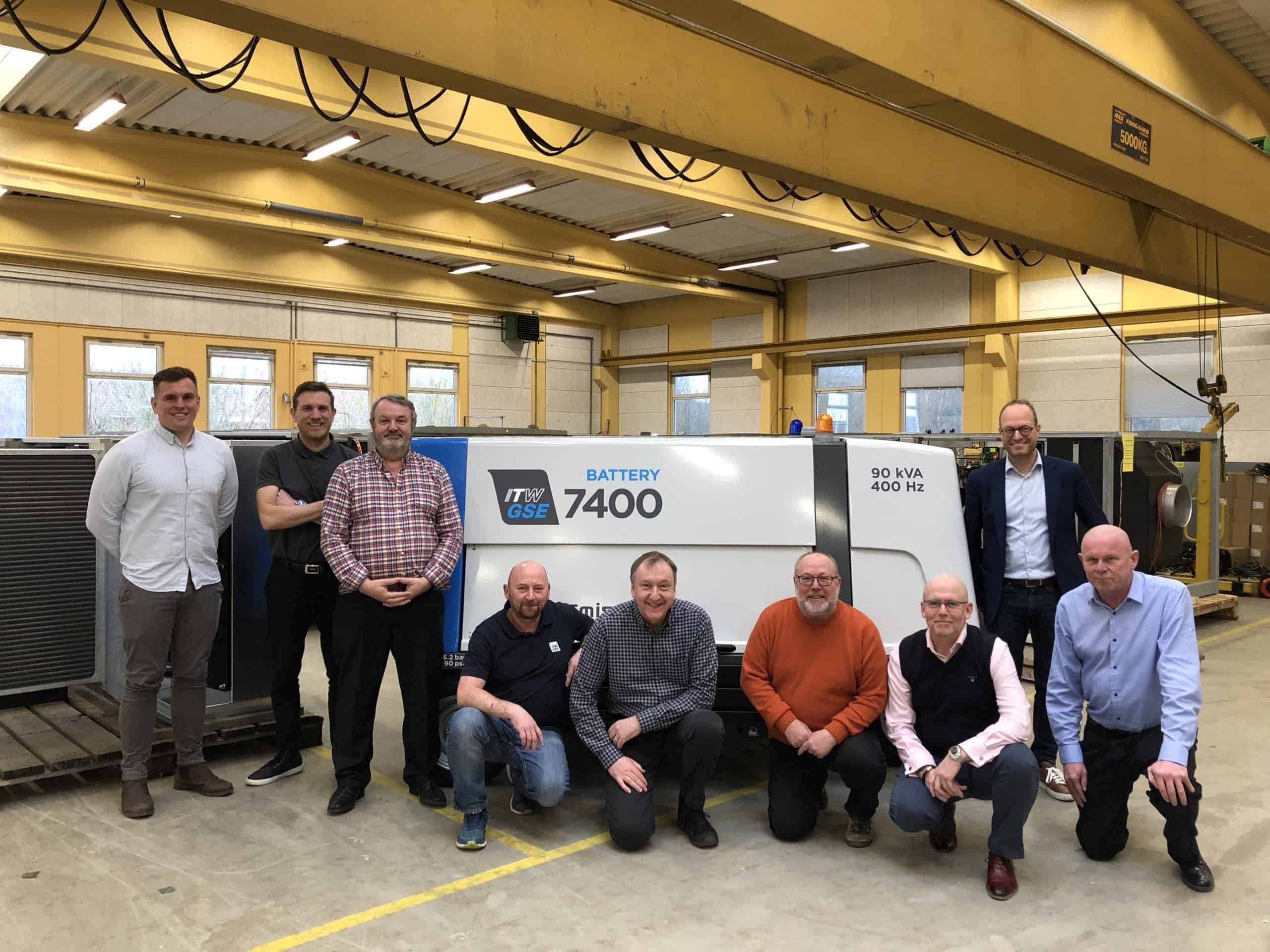 BAE system and UK RAF seeing the 7400 eGPU