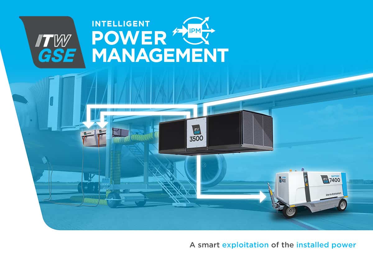 inelligent power management from ITW GSE