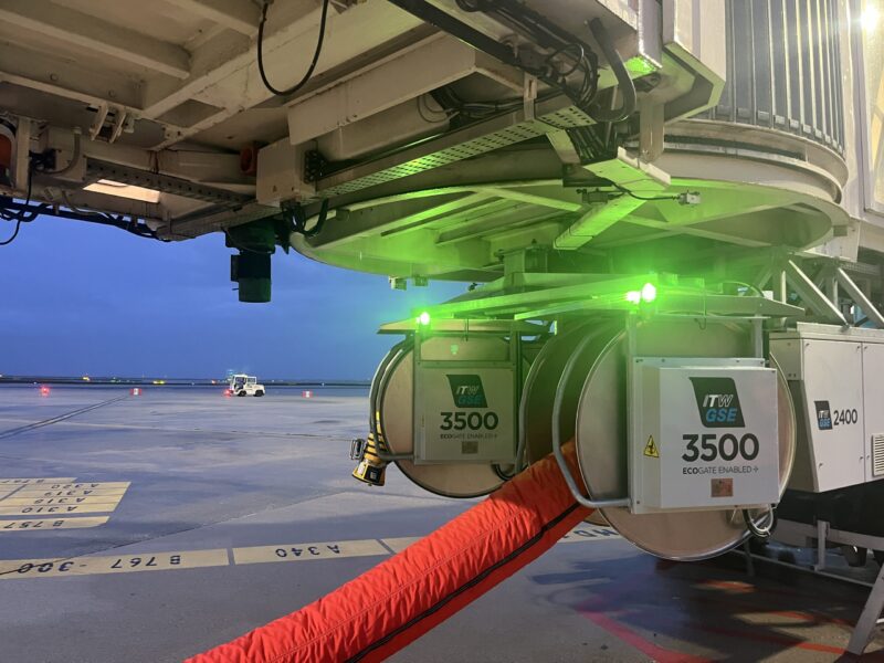 ITW GSE 3500 Air Coil – Venice Airport, Italy