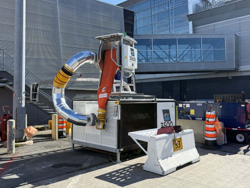 ITW GSE 3500 Air Coil – Montreal, Canada